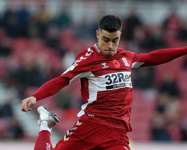 Middlesbrough supporters have been given a chance to win a signed Martin Payero jersey (Photo by Nigel Roddis/Getty Images)