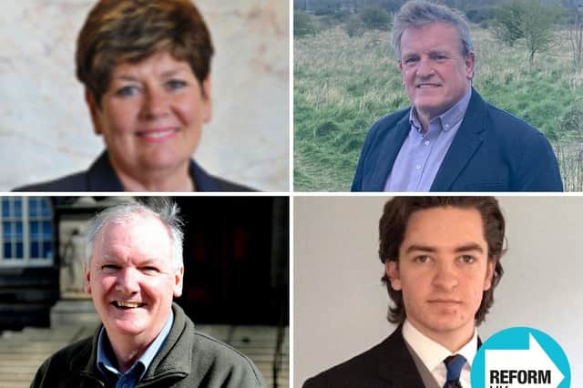 The candidates for Cleadon and Boldon
