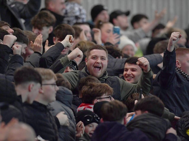 Can you spot yourself or anyone you know in our fan gallery from Wednesday night's agonising late defeat at the hands of rivals York?
