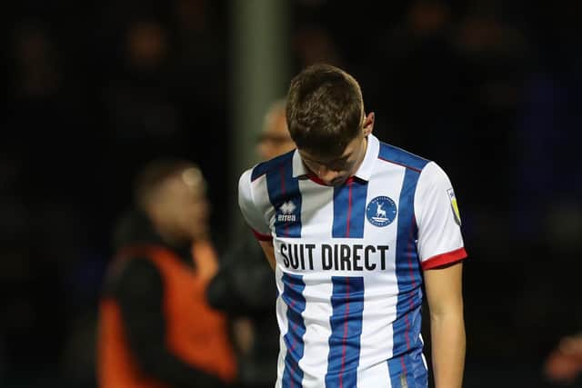 Hartlepool United have made it to January and now they must make it count. (Credit: Mark Fletcher | MI News)