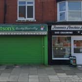 The former Watson's fruit and veg store at 145 Elwick Road, Hartlepool.