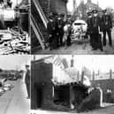These photos show just some of the numerous aspects of war when it came to Hartlepool.