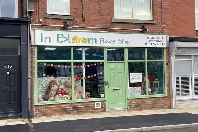 In Bloom Flower Shop has a 4.7 star rating and 108 reviews. One customer said: "Beautiful flowers for any occasion at very reasonable prices. Never disappointed."