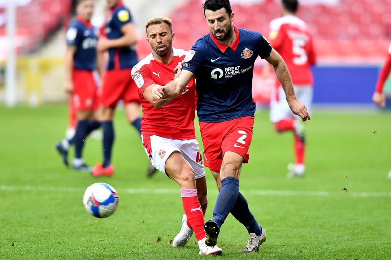 Should the Northern Irish international be fit enough to start in the South West, he could replace Luke O'Nien in the heart of the defence. That in turn would allow the ex-Wycombe man to wield his energy and influence further up the field.