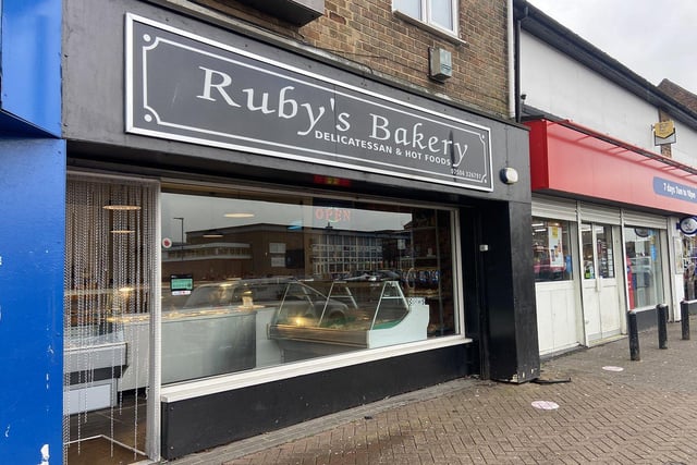 Customers can often find a queue out the door at Ruby's Bakery. It's no wonder then it has earned a 4.4 out of 5 star rating with 11 reviews.
