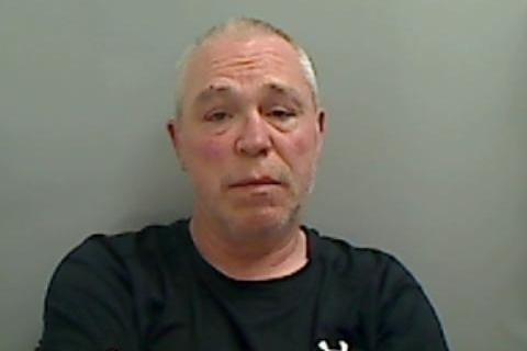Clark, 58, of Lewis Grove, Hartlepool, was jailed for three years after admitting robbery.