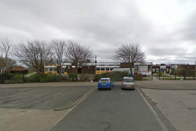 Throston Primary School, in Flint Walk, will be closed today, Monday, November 9, to allow for a deep clean to be carried out. Image copyright Google Maps.