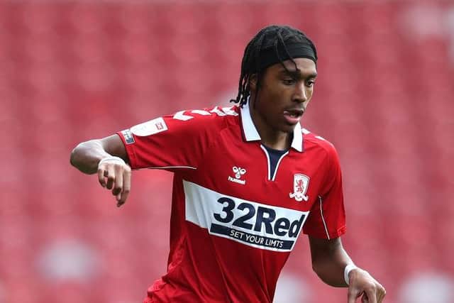Middlesbrough defender Djed Spence.