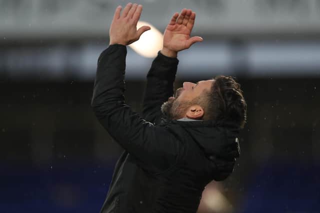 Former Hartlepool United boss Kevin Phillips during the Vanarama National League match between Hartlepool United and Boreham Wood on February 17. Photo: Mark Fletcher | MI News).