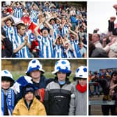Just some of our fan-tastic photos of Poolies showing their support for their heroes over the years.