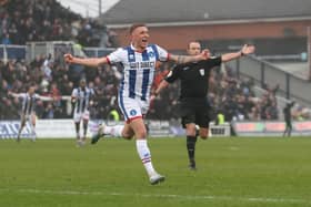 John Askey could make changes to his Hartlepool United starting line-up to face Barrow. (Photo: Mark Fletcher | MI News)