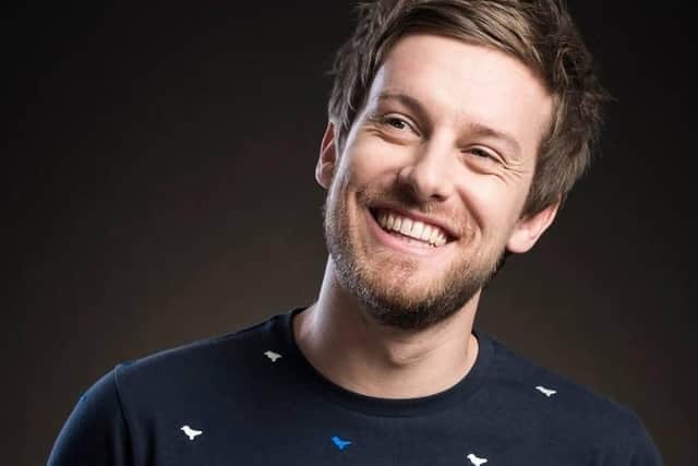 South Shields comedian Chris Ramsey performs in February
