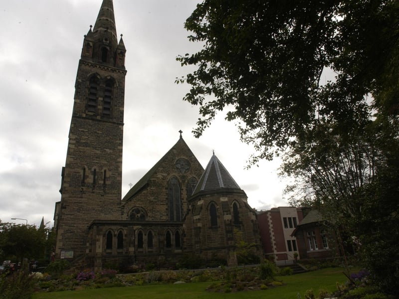 Height: 56 metres (184 ft) Year constructed: 1865