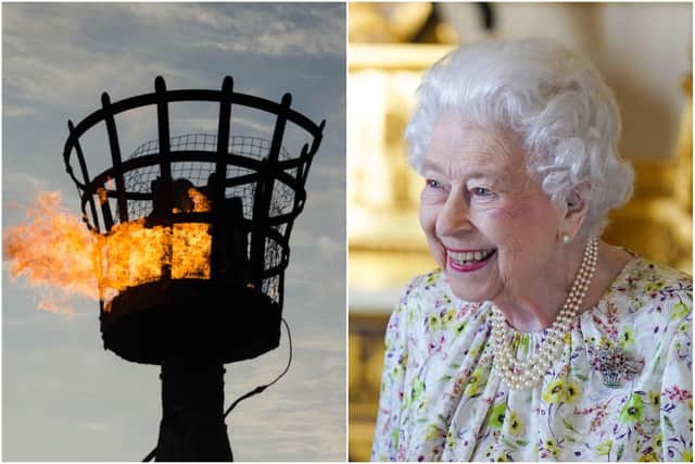 Beacons will be lit at Seaton Carew and the Headland to mark the Queen's Platinum Jubilee.