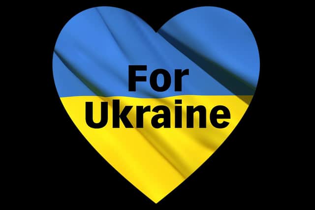For Ukraine.