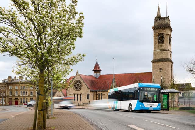 Stagecoach is recruiting for new drivers including in Hartlepool.