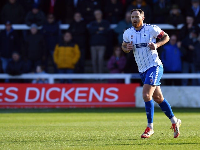 Much like Kouogun, did well to fend off wave after wave of Wood attacks in the first half but failed to get close enough to the diminutive Rush ahead of the home side's second goal, with the prolific frontman allowed far too much time and space to head home from close range.
