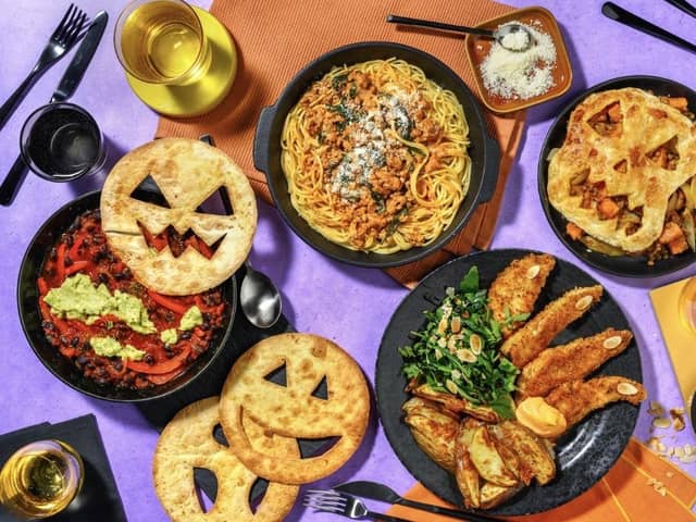 The UK’s leading recipe box provider launches limited-edition Halloween recipes to lift your spirits!