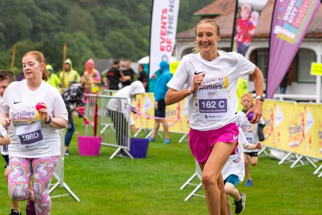Paula Radcliffe will supervise her own event
