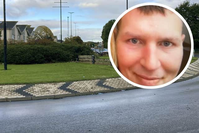 Martin Casey who has sadly died after being involved in a vehicle collision on Powlett Road, Hartlepool.