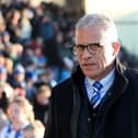 Keith Curle will meet with Hartlepool United striker target over a potential move to the Suit Direct Stadium. (Credit: Mark Fletcher | MI News)