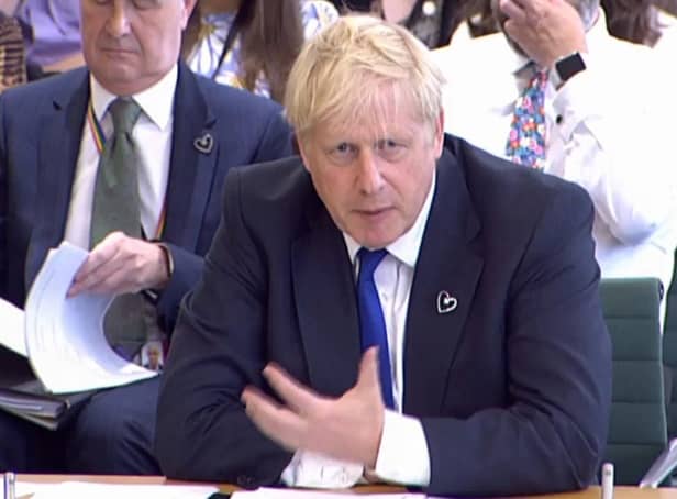 Prime Minister Boris Johnson has reportedly refused to resign despite being pushed to do so by Cabinet colleagues.