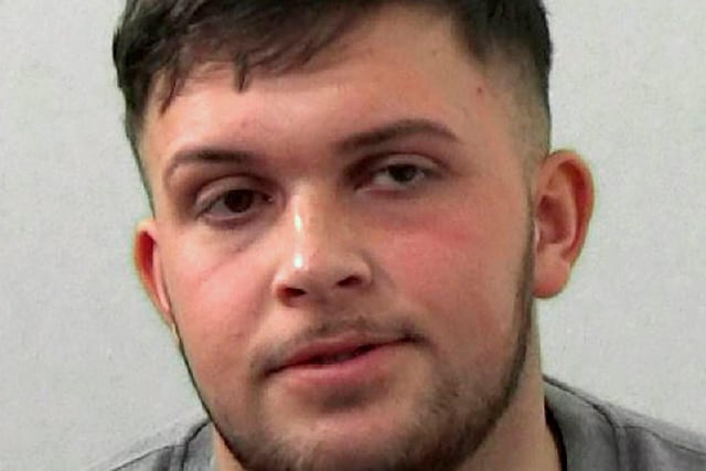 Roberts, 21, of Pallion Park, Sunderland, was jailed for three years and six months after admitting committing blackmail earlier this year and a string of driving offences in 2019.
