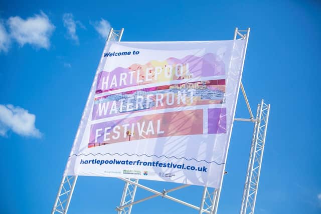 Hartlepool Waterfront Festival returns this August.