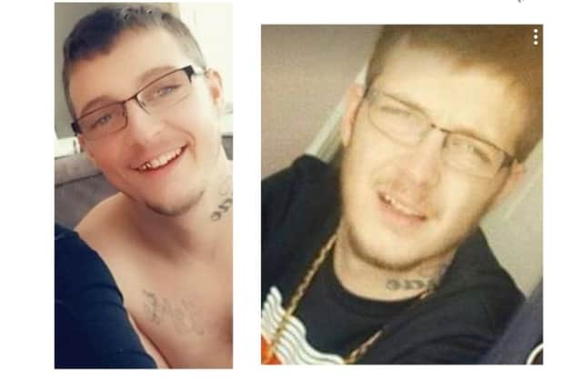 Cleveland Police want to speak to Daniel Higgins, also known as Ashley Harrison, who is believed to be in Hartlepool.
