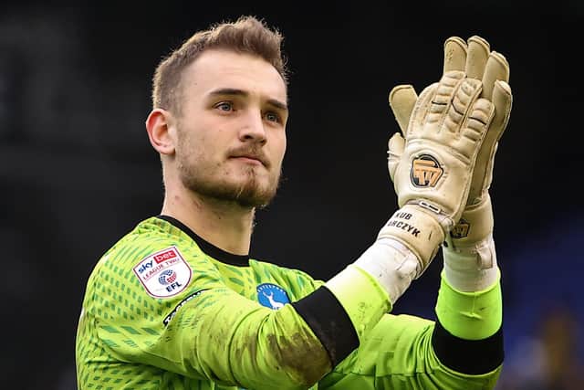 Leicester City loan goalkeeper took over as Hartlepool United's No.1 following the January transfer window. (Photo: Chris Donnelly | MI News)