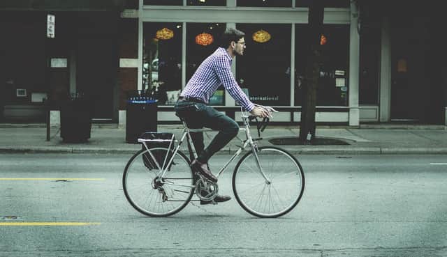People using bicycles and walking as a means of transport increased during the Covid-19 pandemic