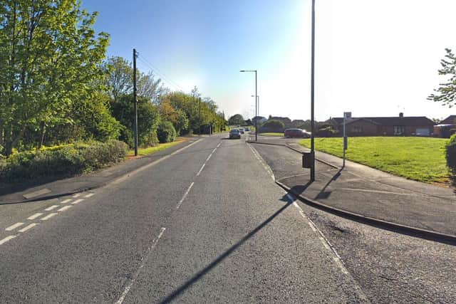Sarah Briggs, 35, had driven half a mile when a nurse saw her swerving across Silksworth Lane, Silksworth, Sunderland.