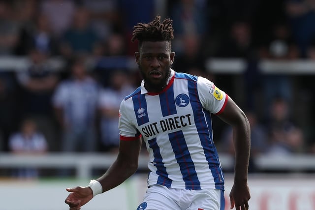 Menayese enjoyed a solid debut for Pools in keeping a clean sheet against AFC Wimbledon. We predict he may continue in defence against Blackburn. (Credit: Mark Fletcher | MI News)