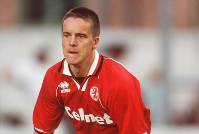 Striker Jan Aage Fjortoft spent two years at Middlesbrough before signing for Sheffield United in 1997.