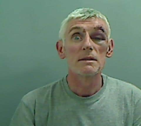 Derek Lynch was jailed for 37 months at Teesside Crown Court.