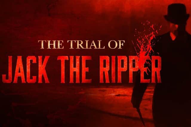 The Trial of Jack the Ripper featuring Tracy I'Anson from Hartlepool is available on Prime Video UK now.