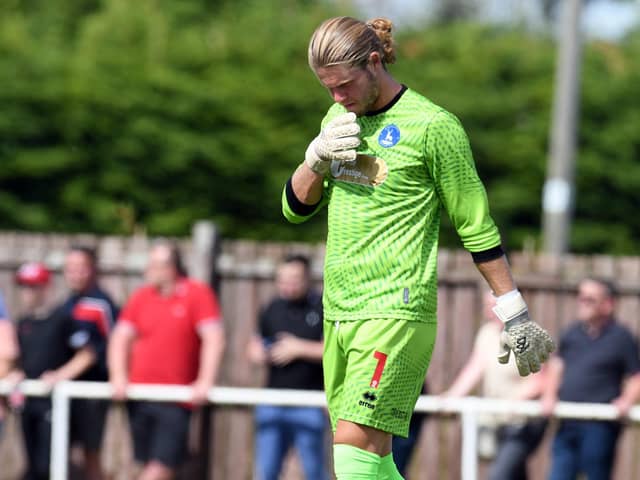 Ben Killip is set to retain the No.1 shirt at Hartlepool United this season. Picture by FRANK REID