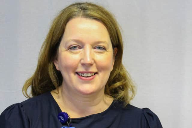 North Tees and Hartlepool NHS Trust chief nurse Lindsey Robertson.