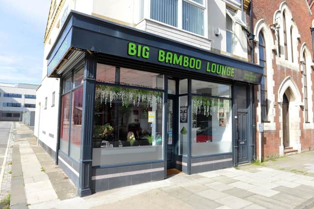 The Big Bamboo Lounge and Meal Prep in Hartlepool.