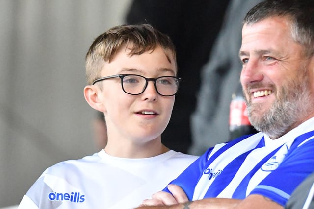 Colin Rafferty Hartlepool Were you part of the 1,512 in attendance at the Suit Direct Stadium as ...
