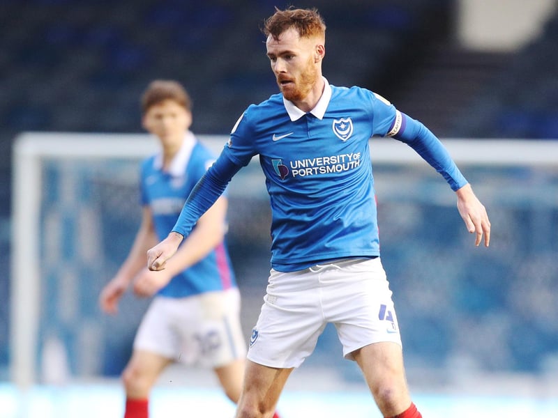 Will continue to operate as the heartbeat of Pompey's team.