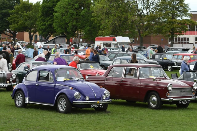 The North of England Classic and Pre-War Automobile Club staged their second Classic Car and Bike show, at West Hartlepool RFC 3 years ago. Were you there?