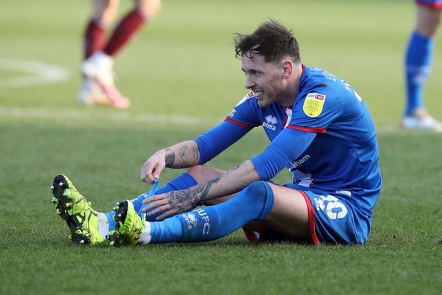 Devitt was released by Carlisle United following their promotion to League One last season. The midfielder issued an emotional farewell to the Blues having missed the end of the season through injury. Devitt will be keen to fix himself up somewhere to prove his fitness after such a lengthy lay-off which means a move could benefit both parties (Photo by Pete Norton/Getty Images)