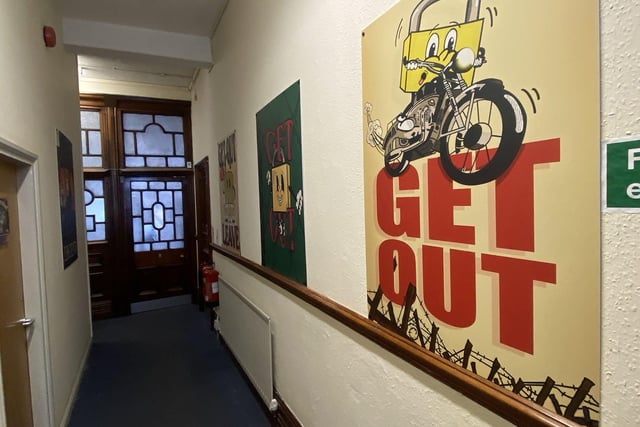 Get Out is Hartlepool's first and only escape room offering players two rooms, Break In and Legend.