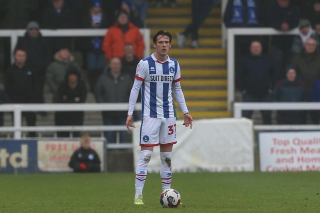 Sterry's return could see Dodds move back into the centre of defence for Pools. (Photo: Mark Fletcher | MI News)