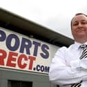 Mike Ashley has issued an open letter of apology. Picture: PA.
