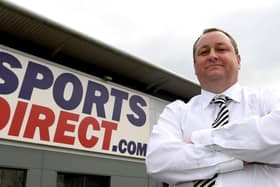 Mike Ashley has issued an open letter of apology. Picture: PA.