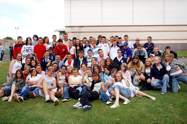 The Brierton Community School Year 9 trip to Flamingoland in 2006.