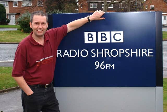 Former Hartlepool Mail journalist James Bond now works for BBC Radio Shropshire.
