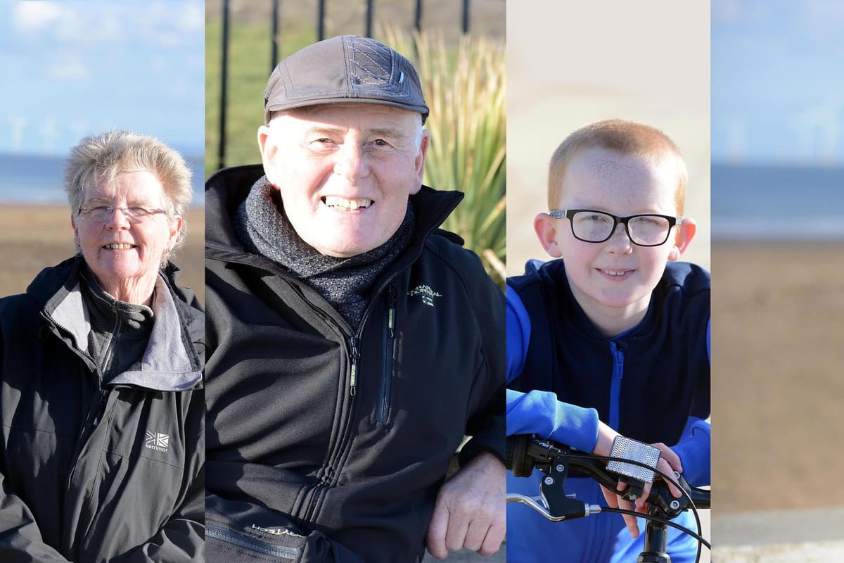 Tyler Laking Out and about: 11 photos from Seaton Carew in the last week of February